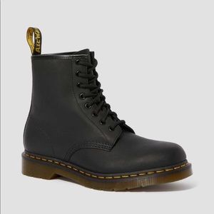 Dr Martens 1460 Greasy Leather Lace Up Boots